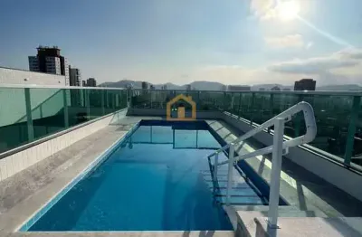 Apartamento com 1 quarto à venda na Avenida Conselheiro Rodrigues Alves, Macuco, Santos