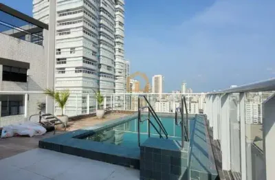 Apartamento 02 suítes sendo 01 com sacada aparecida - santos/sp