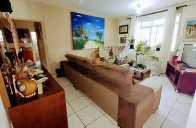 Apartamento com 2 dormitórios à venda - boqueirão - santos/sp