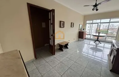 Apartamento 2 dormitórios com vista livre  bairro marapé - santos/sp