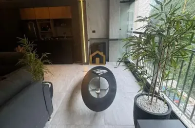 Apartamento com sala ampliada 2 dormitórios 1 vaga de garagem e prédio com lazer completo no bairro marapé santos