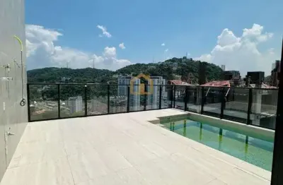 Cobertura espetacular à venda – josé menino, santos/sp