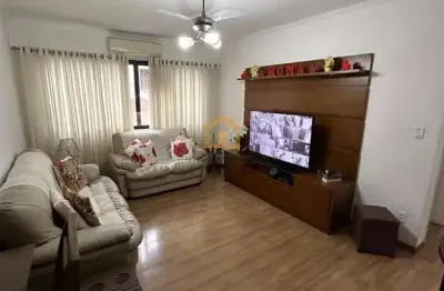 Apartamento amplo com 3 dormitórios + dependência completa – santos/sp