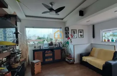 Cobertura duplex à venda – porteira fechada na ponta da praia, santos/sp