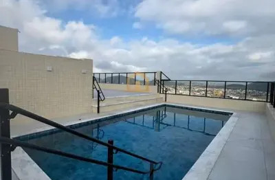 Aluga-se, apartamento, ponta da praia 2 dormitórios, varanda com vista livre , 65 m²,