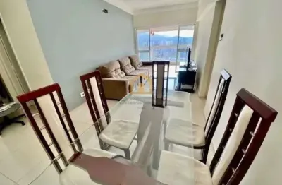 Apartamento de 2 suítes com vista panorâmica no coração do gonzaga – 25º andar