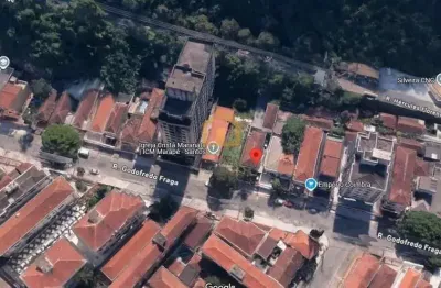 Terreno à venda na Rua Godofredo Fraga, Marapé, Santos