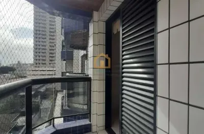 Apartamento padrão, 2 dormitórios, sendo 1 suíte com sacada.