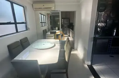 Cobertura duplex 3 dormitórios modernamente reformada – são vicente/sp!