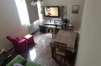 Apartamento com 2 quartos à venda na Avenida Ana Costa, Gonzaga, Santos