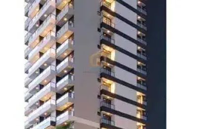 Apartamento com 1 quarto à venda no Encruzilhada, Santos 