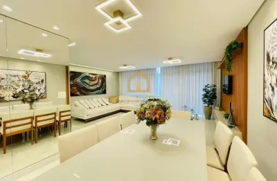 Apartamento 3 dormitórios (1 suíte)  frente mar – impecável, mobiliado e recém-reformado! 