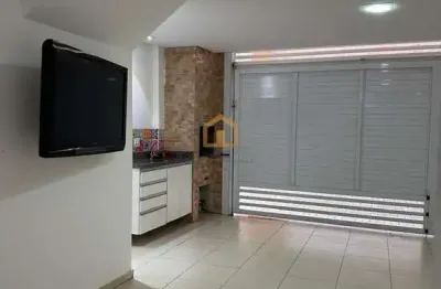 Casa de condomínio no marapé - 2 dormitórios, 1 suíte e excelente localização