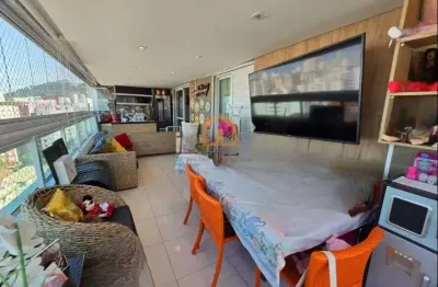 Apartamento com 3 quartos à venda na Avenida Doutor Bernardino de Campos, Campo Grande, Santos