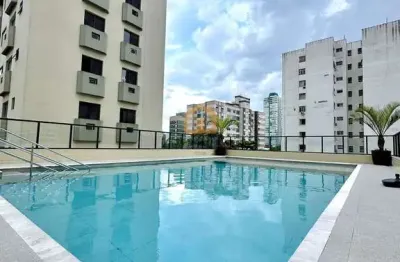 Apartamento 2 dormitorios  uma quadra da praia  - josé menino, santos/sp