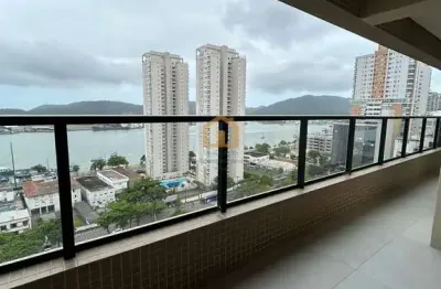 Apartamento frente mar   2 dormitórios, sendo 1 suíte.