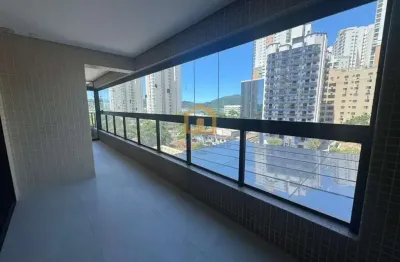 Apartamento 2 dormitórios, sendo 1 suíte  com vaga de garagem demarcada à venda no bairro ponta da praia  santos/sp