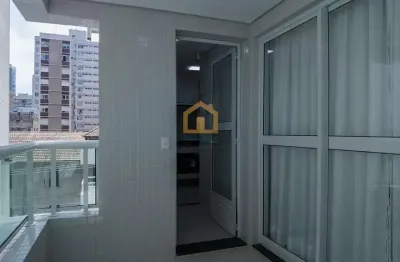 Apartamento 2 dormitórios sendo 1 suíte  à venda no bairro embaré - santos/sp