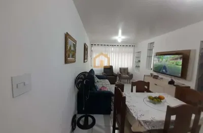 Apartamento 1 Dormitório – Frente à Praia com Elevador  no bairro Itararé - São Vicente/SP