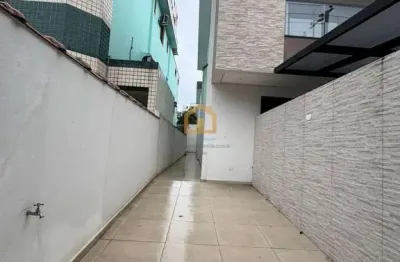Casa com 2 quartos à venda na Rua Comendador Alfaia Rodrigues, Embaré, Santos