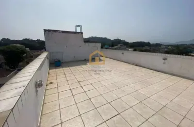 Cobertura duplex 4 dormitórios – bairro santa maria, santos/sp