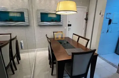 Apartamento 2 dormitórios, sendo 1 suíte à venda no bairro marapé - santos/sp
