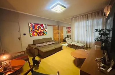 Apartamento com 2 quartos à venda na rua pernambuco, gonzaga, santos, 115 m2 por r$ 620.000