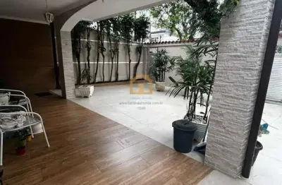 Casa sobrado 3 dormitórios, sendo 1 suíte espaçosa aparecida - santos/sp