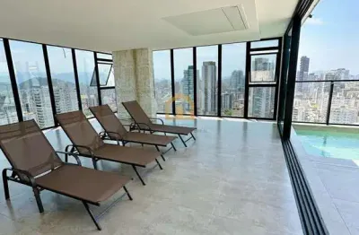 Cobertura 4 dormitórios (todos suítes) exclusiva com vista para o mar – a uma quadra da praia