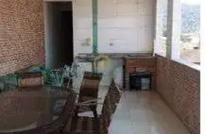 Sobrado duplex com 3 dormitórios, sendo 01 suíte à venda - bom retiro - santos/sp