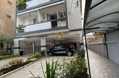 Apartamento com 2 quartos à venda na avenida conselheiro nébias, vila mathias, santos, 90 m2 por r$ 335.000