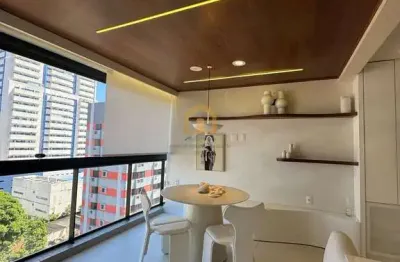 Apartamento com 2 quartos à venda na rua doutor lobo viana, boqueirão, santos, 83 m2 por r$ 1.550.000
