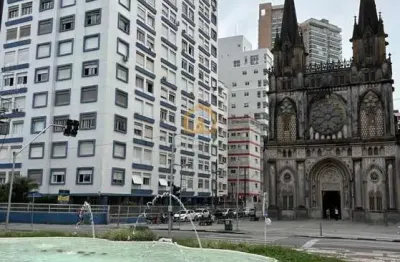 Prédio à venda na Avenida Bartolomeu de Gusmão, Embaré, Santos