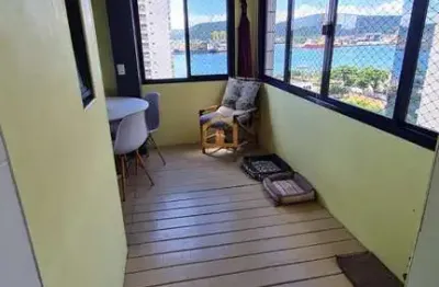 Apartamento - vista privilegiada para o mar. bairro aparecida, em santos/sp.