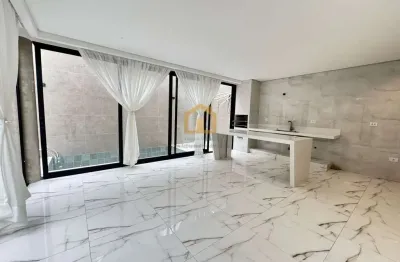 Casa térrea  3 dormitórios (sendo 2 suítes e 1 com closet)