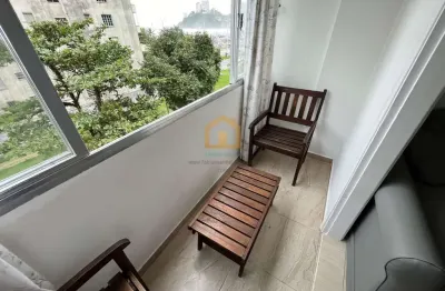 Apartamento bem conservado - bairro itararé - são vicente - sp.