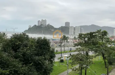 Apartamento bem conservado - bairro itararé - são vicente - sp.