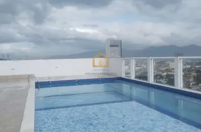 Apartamento de frente - vista livre - bairro vila valença - são vicente/sp.
