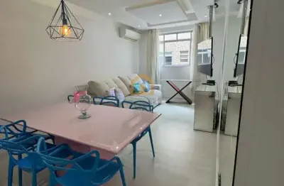 Apartamento com 2 quartos para alugar na Rua Dona Ana Nery, Marapé, Santos