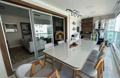 Apartamento alto padrão 4 dormitórios, sendo 2 suítes.