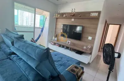 Apartamento 2 dormitórios (sendo 1 suíte) no campo grande – santos/sp