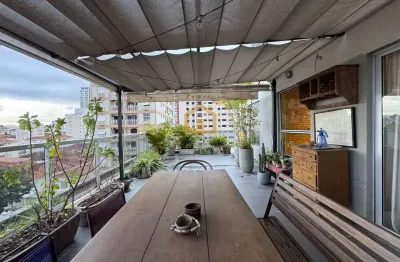 Apartamento garden no embaré 2 dormitórios) sendo uma 1 suíte  – um estilo de vida único e sofisticado!