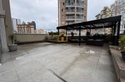 Apartamento garden com 2 suítes à venda – gonzaga, santos/sp