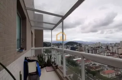 Cobertura duplex com vista para o mar e porto – bairro marapé, santos/sp