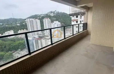 Apartamento 2 dormitorios sendo uma suíte - josé menino, santos/sp