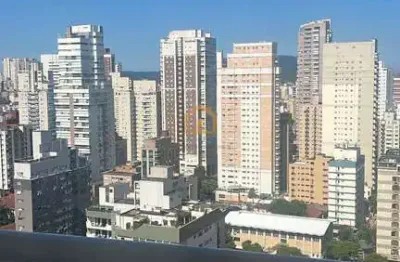 Locação apartamento alto padrão - boqueirão - santos/sp.