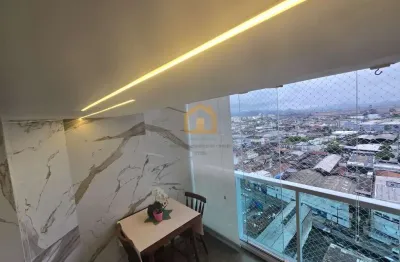Apartamento com 2 quartos à venda na Rua Comendador Martins, Vila Mathias, Santos