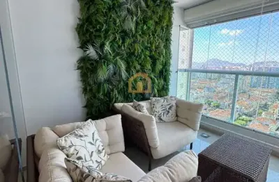 Apartamento  porteira fechada – 152 m² | 3 vagas | vista mar  bairro embaré - santos/sp