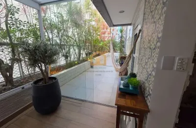 Apartamento garden à venda – 217m² | 2 suítes + escritório | porteira fechada