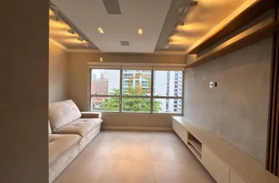 Apartamento porteira fechada 2 dormitórios, sendo 1 suíte, embaré - santos/sp